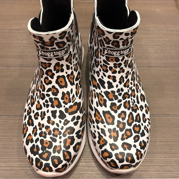 FROGG TOGG Splish Splash Cheetah Low Cut - Picture 2 of 10